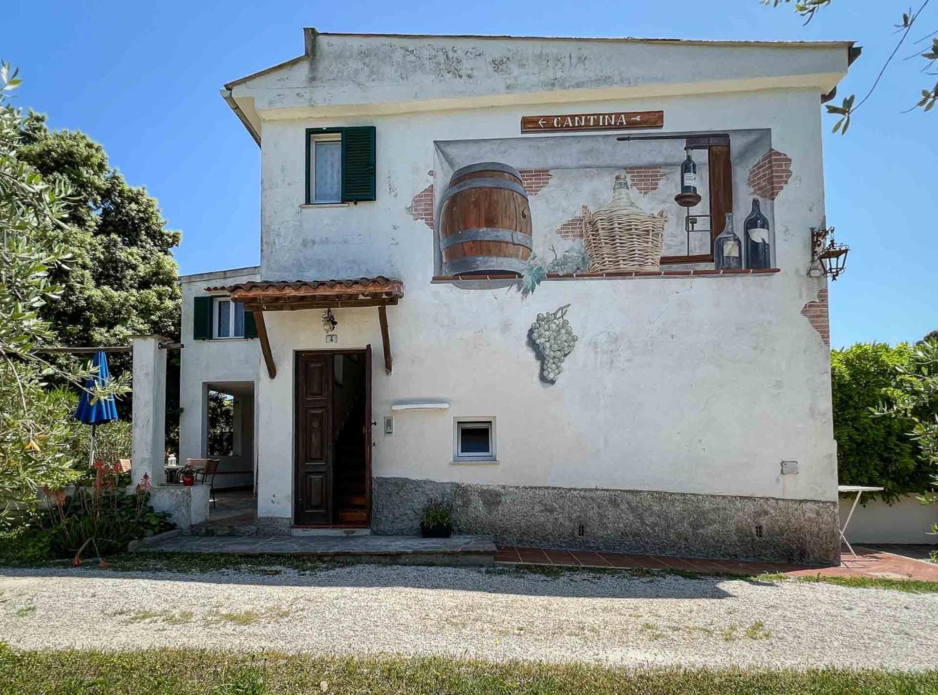 Azienda Agricola Sapereta 阿祖罗港 外观 照片