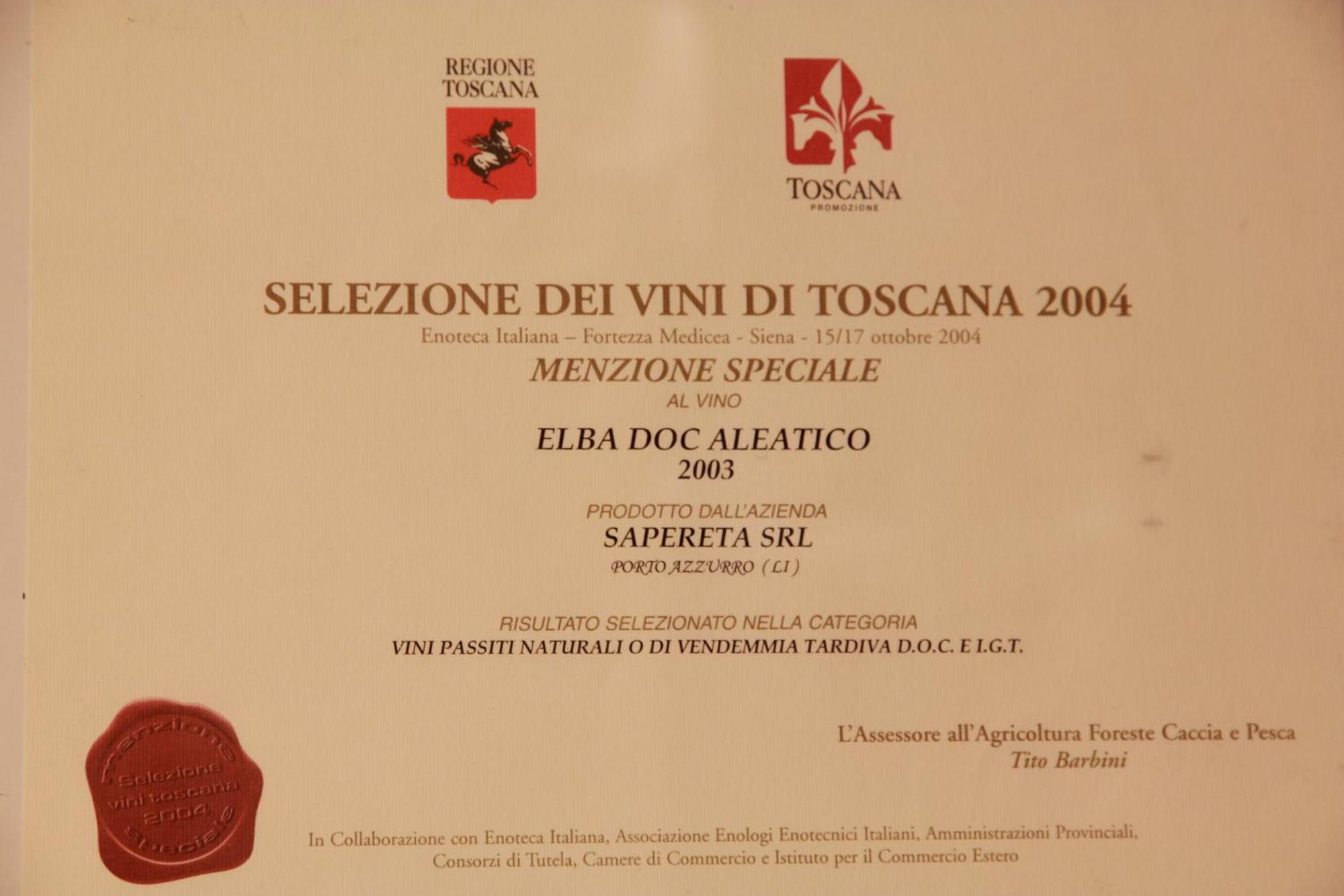Azienda Agricola Sapereta 阿祖罗港 外观 照片