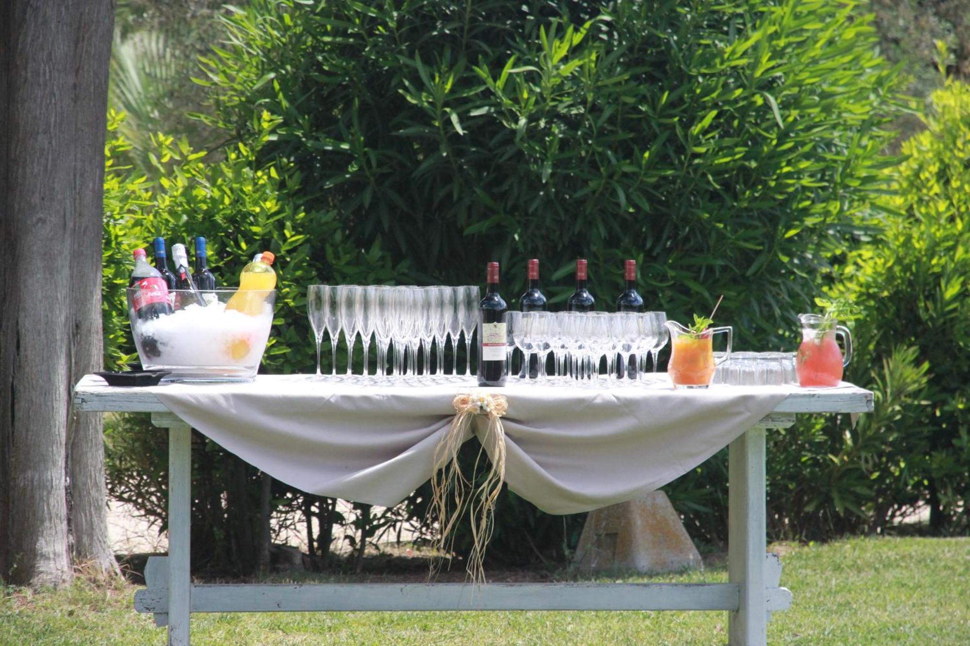Azienda Agricola Sapereta 阿祖罗港 外观 照片